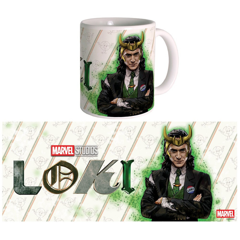 Marvel Studios : Loki - Mug President Loki