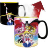 Sailor Moon - Mug thermo-réactif Groupe