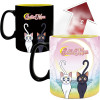 Sailor Moon - Mug thermo-réactif Groupe