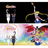 Sailor Moon - Mug thermo-réactif Groupe