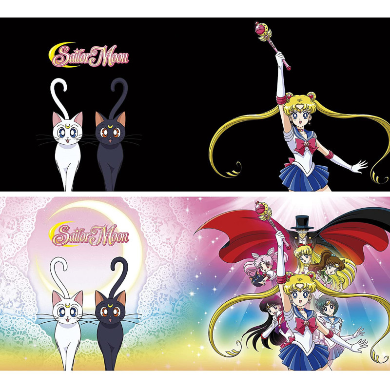 Sailor Moon - Mug thermo-réactif Groupe