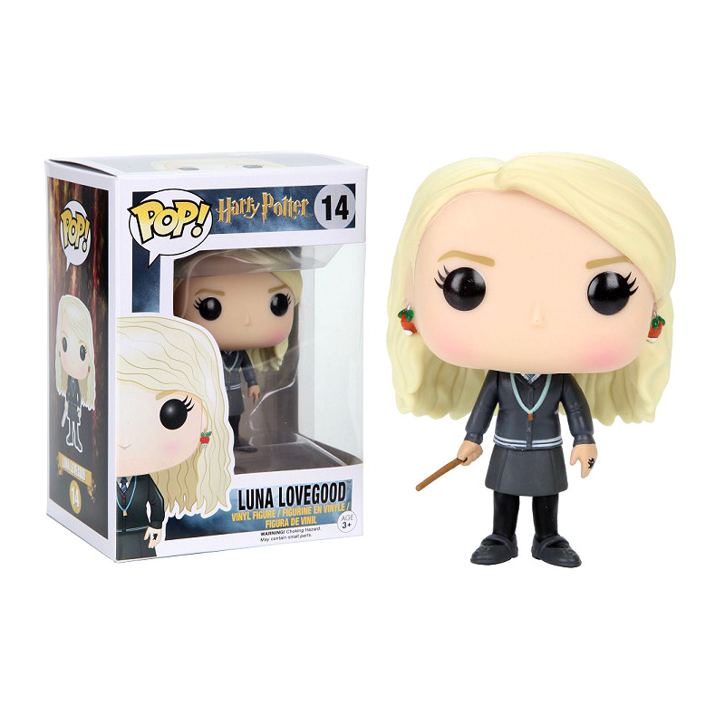 Harry Potter - Pop! Luna Lovegood n°14 - Imagin'ères