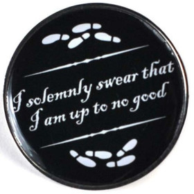 Harry Potter - Pins émaillé I Solemnly Swear