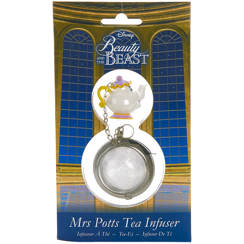 Disney - Boule à thé infuseur Mrs Potts (Beauty & The Beast)
