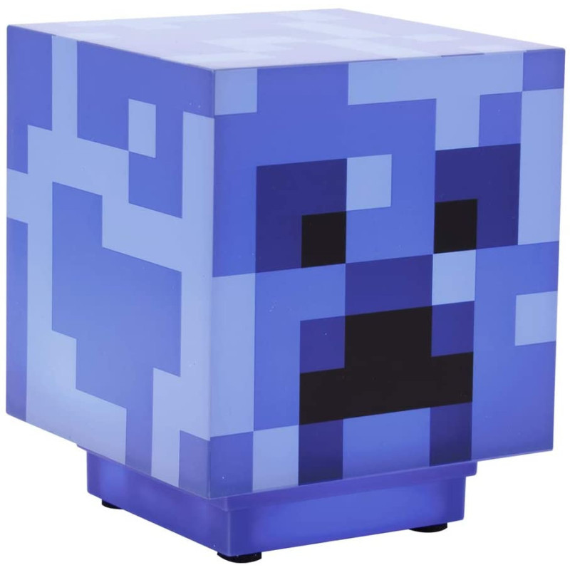 Minecraft - Lampe veilleuse sonore Charged Creeper 10 cm
