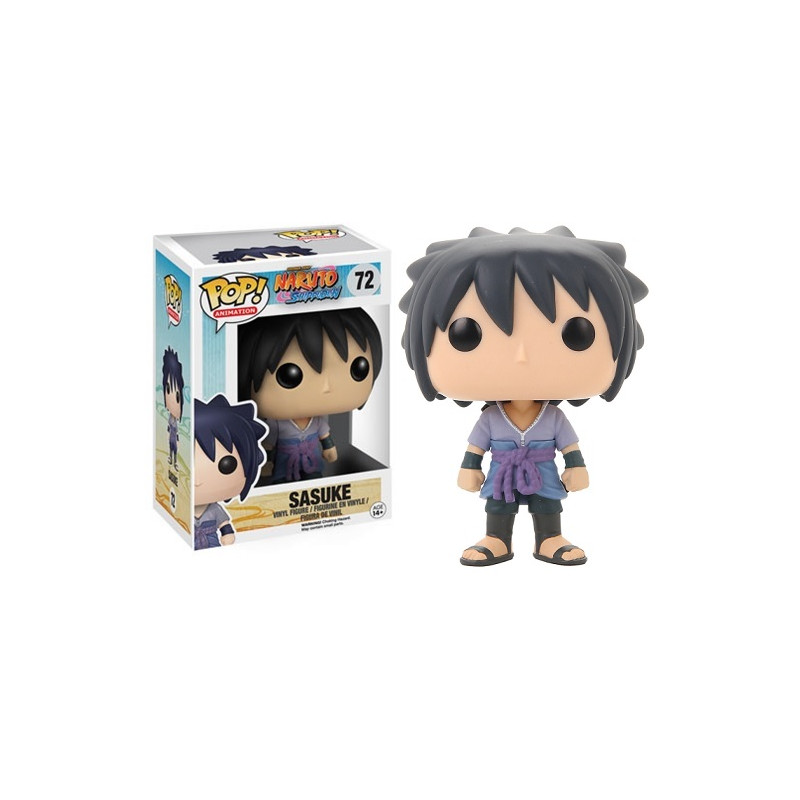 Naruto Shippuden - Pop! Animation - Sasuke n°72