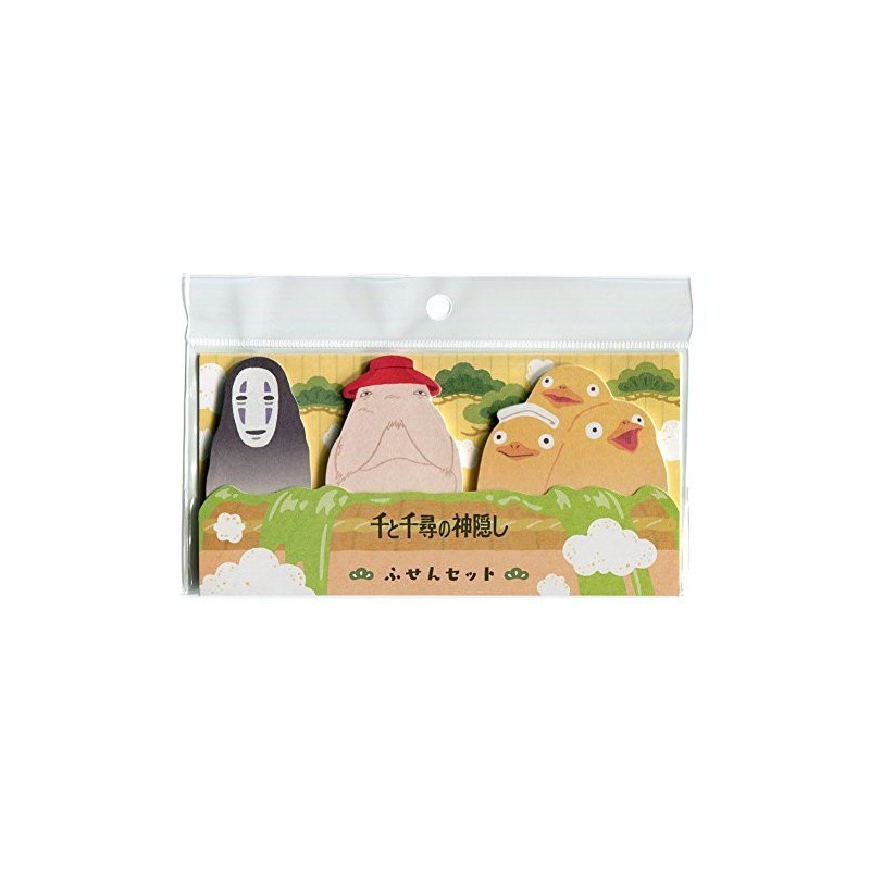 Spirited Away (Chihiro) - Bloc mémo bonbons Kaonashi