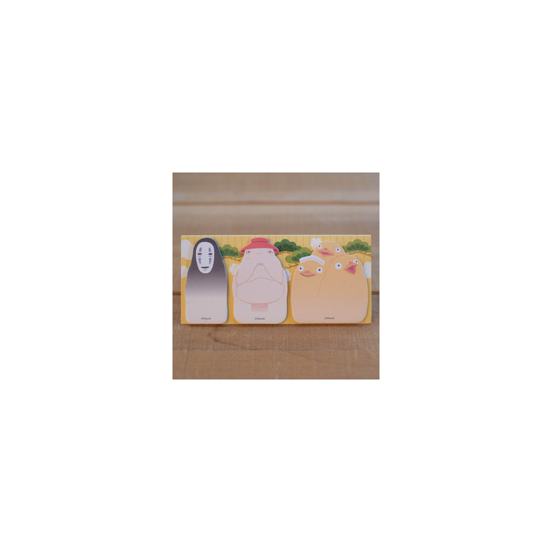 Spirited Away (Chihiro) - Bloc mémo bonbons Kaonashi
