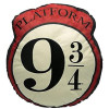 Harry Potter - Coussin Platform 9 3/4