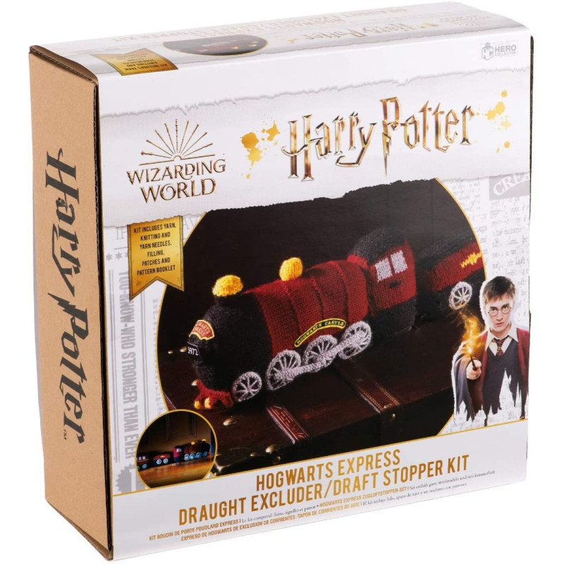 Harry Potter - Kit tricot Hogwarts Express (instructions en anglais)