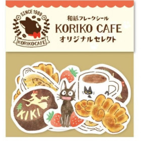Kiki la petite Sorcière - Set d'autocollants Kiriko Café