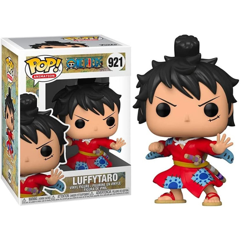 One Piece - Pop! - Luffy Kimono (Luffytaro) n°921