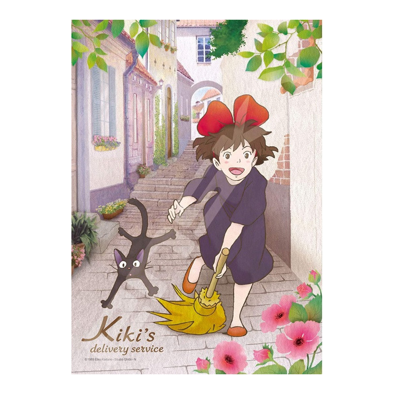 Kiki la petite Sorcière - Puzzle Vitrail 208 pièces Au départ