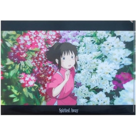 Spirited Away (Chihiro) - Chemise dossier A4 Parmi les Fleurs