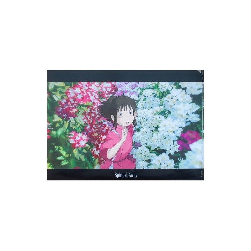 Spirited Away (Chihiro) - Chemise dossier A4 Parmi les Fleurs