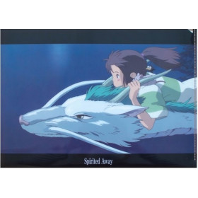 Spirited Away (Chihiro) - Chemise dossier A4 Haku le Dragon