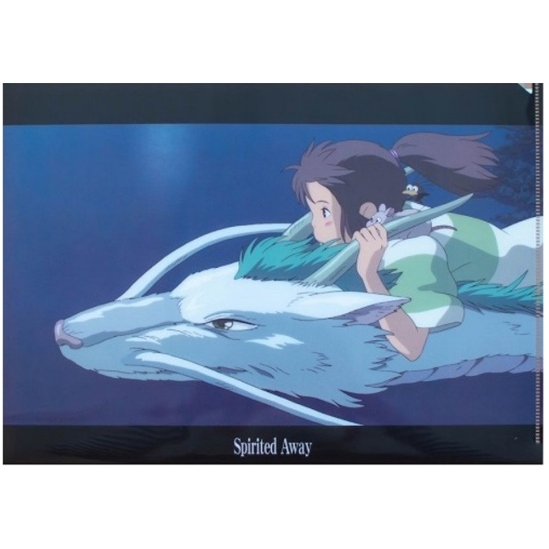 Spirited Away (Chihiro) - Chemise dossier A4 Haku le Dragon