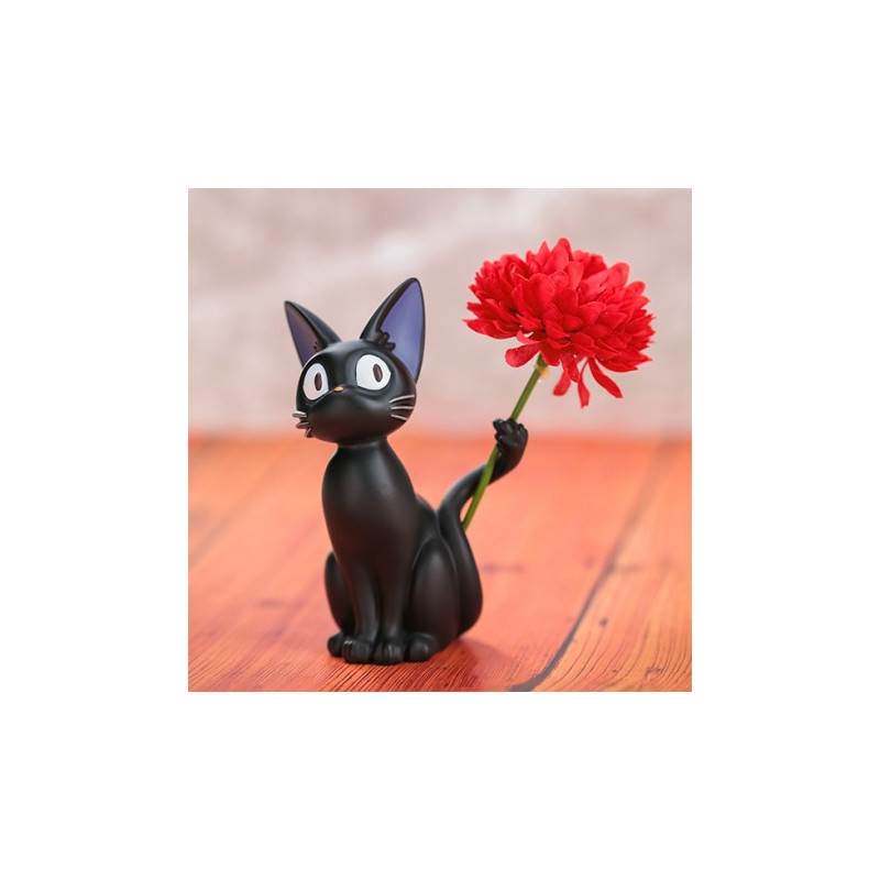 Kiki la Petite Sorcière - Mini statue soliflore Jiji