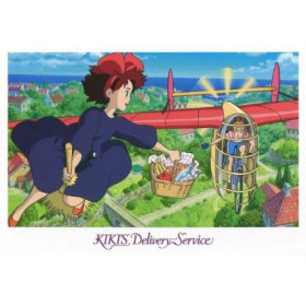 Kiki la petite Sorcière - Carte Postale