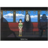 Spirited Away (Chihiro) - Chemise dossier A4 Dans le train