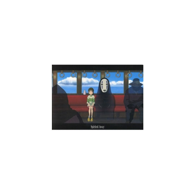 Spirited Away (Chihiro) - Chemise dossier A4 Dans le train