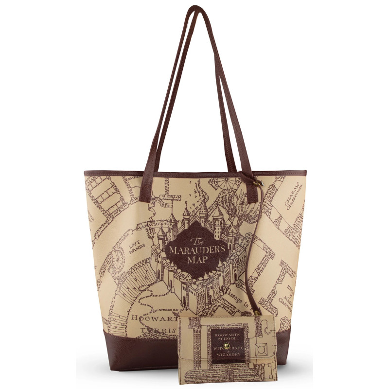 Harry Potter - Sac cabas Marauder's Map