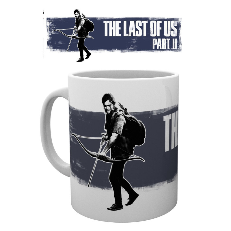 The Last of Us : Part II - Mug Ellie Archer