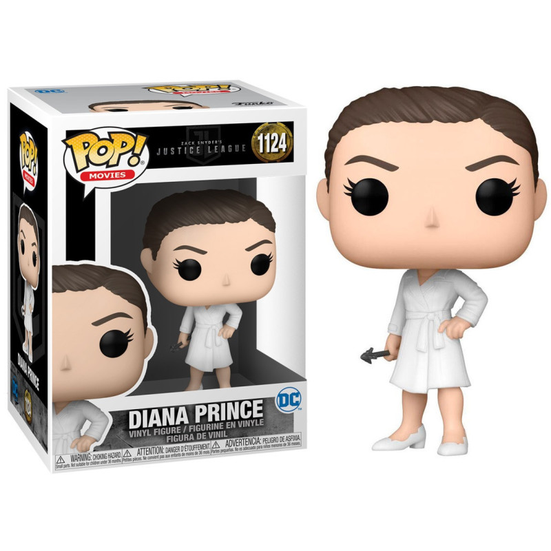 Zack Snyder's Justice League - Pop! - Diana Prince n°1124