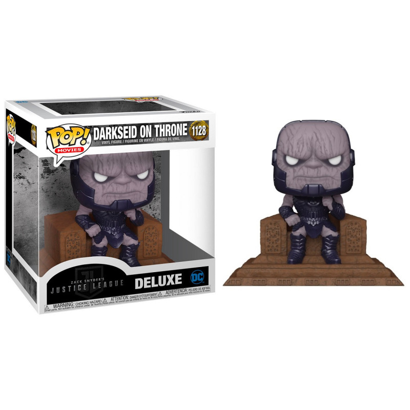 Zack Snyder's Justice League - Pop! - Darkseid on Throne n°1128