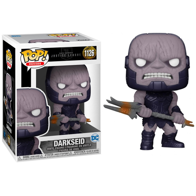 Zack Snyder's Justice League - Pop! - Darkseid n°1126