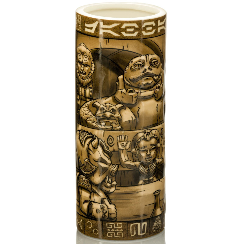 Star Wars - Mug Scenic Geeki Tikis : Jabba's Palace 1500 exemplaires