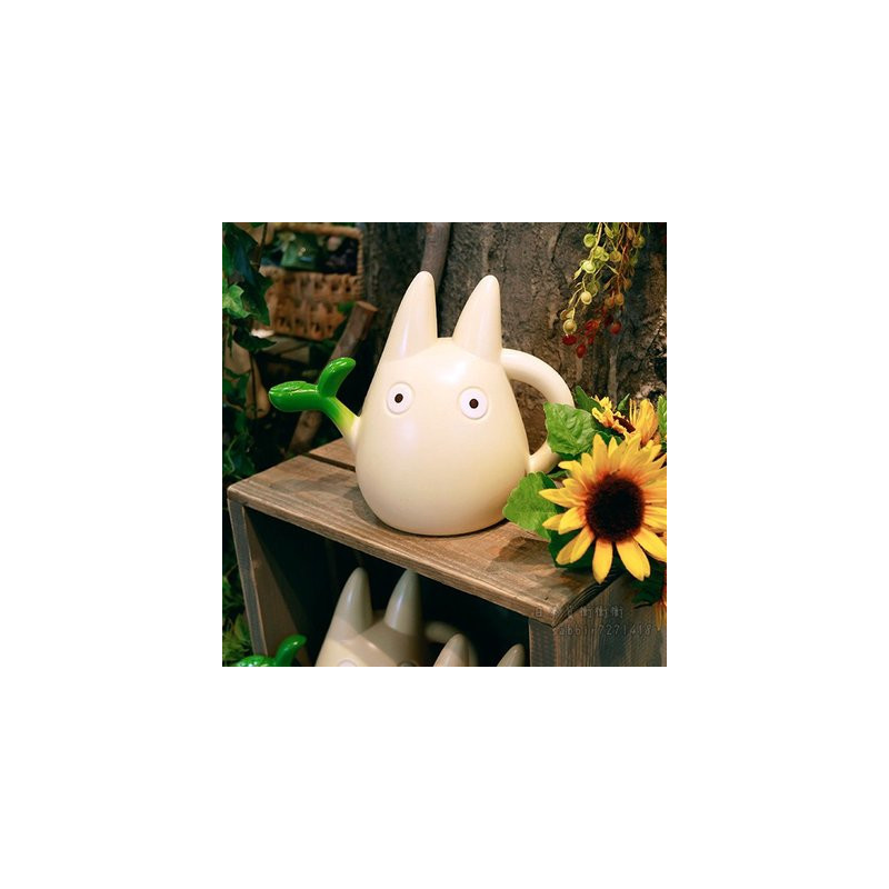 Mon voisin Totoro - Petit arrosoir Totoro blanc