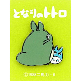 Mon Voisin Totoro - Pins Totoro gris et bleu Cache-cache
