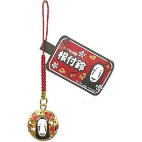 Spirited Away (Chihiro) - Strap doré clochette Kaonashi