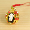 Spirited Away (Chihiro) - Strap doré clochette Kaonashi