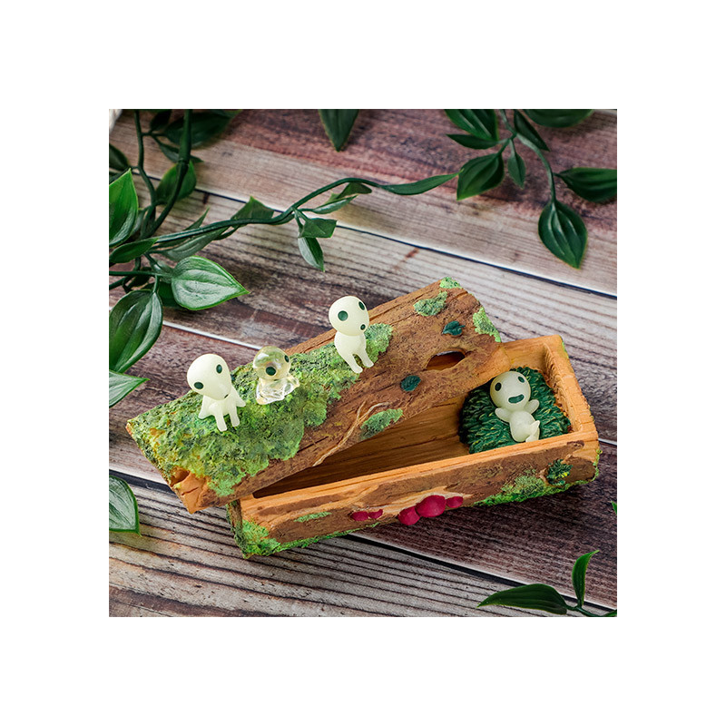 Mononoke Hime - Boite de rangement Kodama