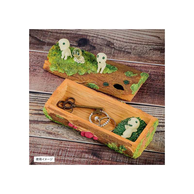 Mononoke Hime - Boite de rangement Kodama