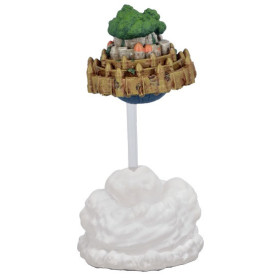 Le Château dans le Ciel (Laputa Castle in the Sky) - Statue aimantée 12 cm