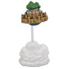 Le Château dans le Ciel (Laputa Castle in the Sky) - Statue aimantée 12 cm