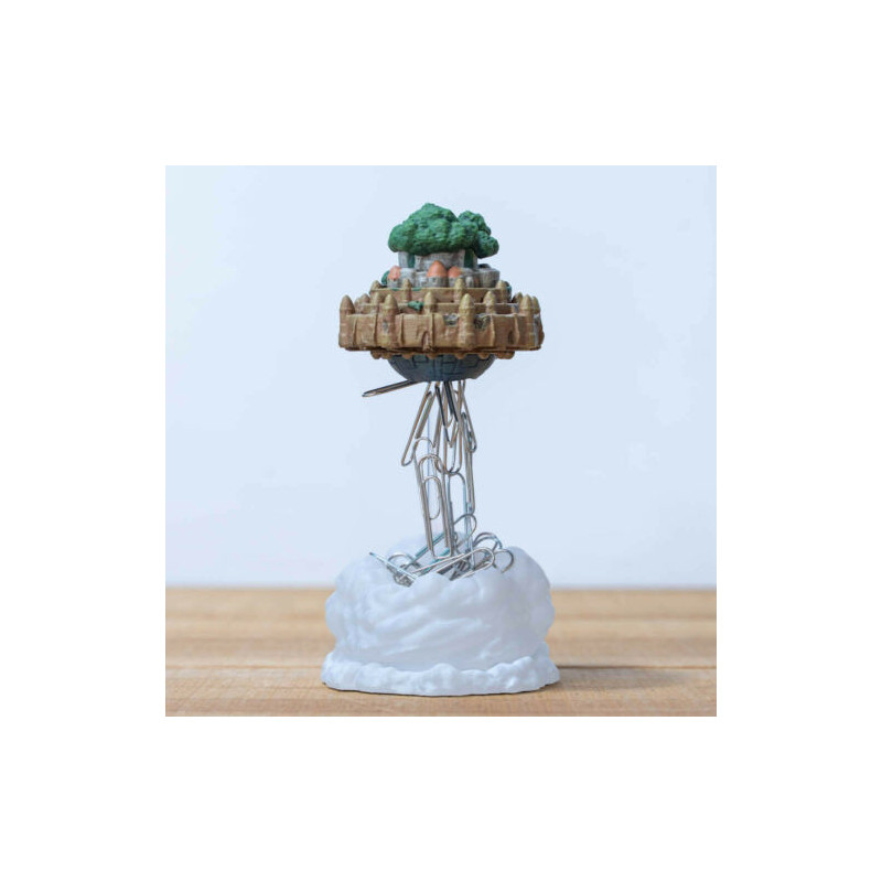Le Château dans le Ciel (Laputa Castle in the Sky) - Statue aimantée 12 cm