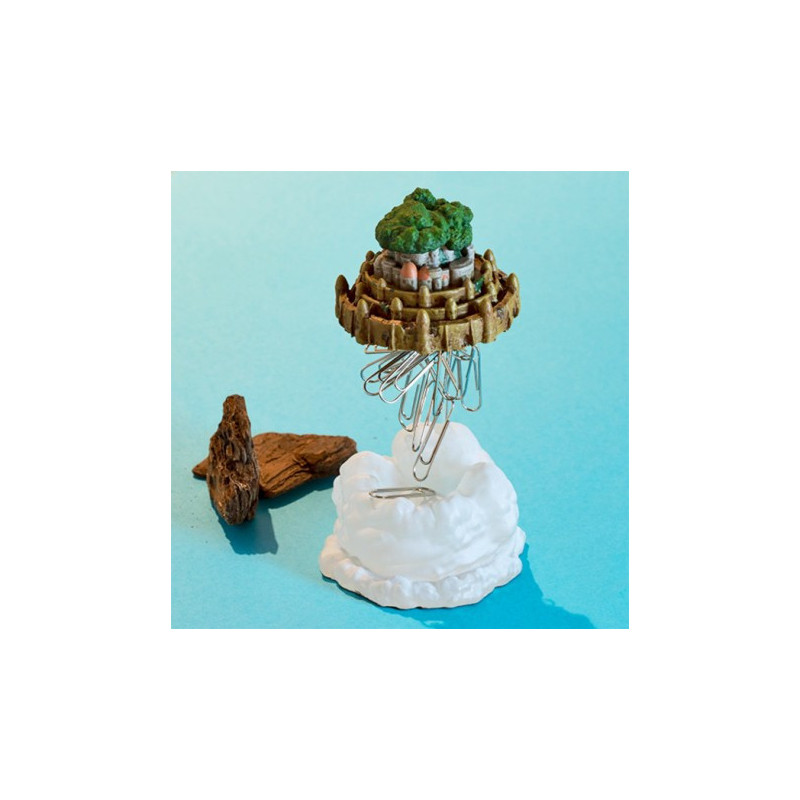 Le Château dans le Ciel (Laputa Castle in the Sky) - Statue aimantée 12 cm