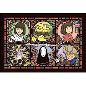 Spirited Away (Chihiro) - Puzzle Art Crystal 208 pièces