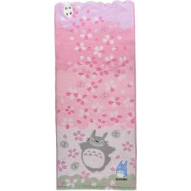 Mon voisin Totoro - Serviette Cerisiers 34 x 80 cm