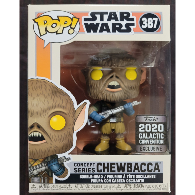 Star Wars - Pop! Concept Series - Chewbacca n°387
