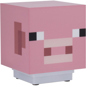 Minecraft - Lampe veilleuse sonore Pig 10 cm