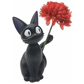 Kiki la Petite Sorcière - Mini statue soliflore Jiji