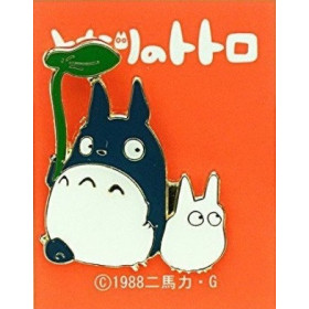 Mon Voisin Totoro - Pins Totoro bleu & blanc