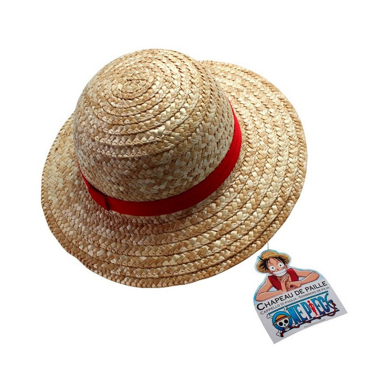 One Piece - Chapeau de Luffy (adulte)