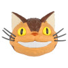 Mon Voisin Totoro - Aimant Frimousses : Chatbus modèle A