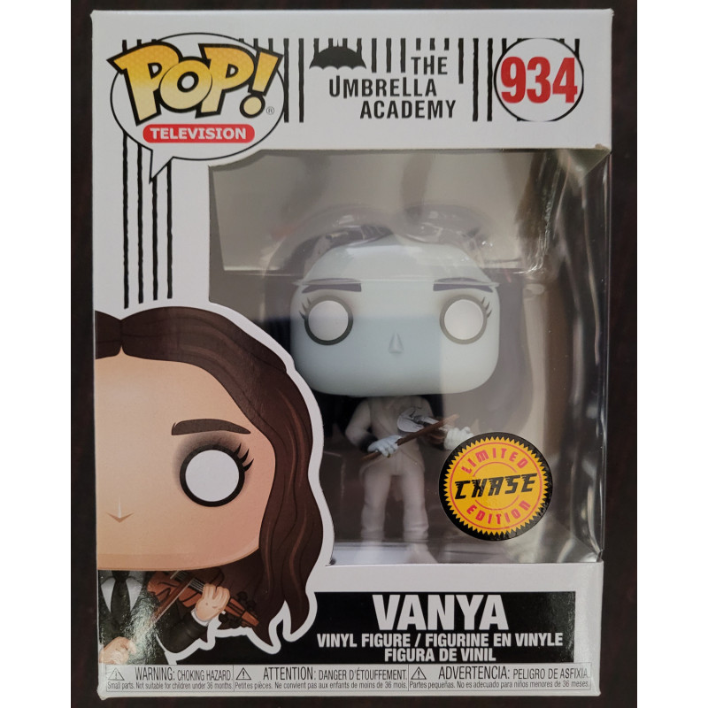 The Umbrella Academy - Pop! - Vanya Hargreeves n°934 CHASE